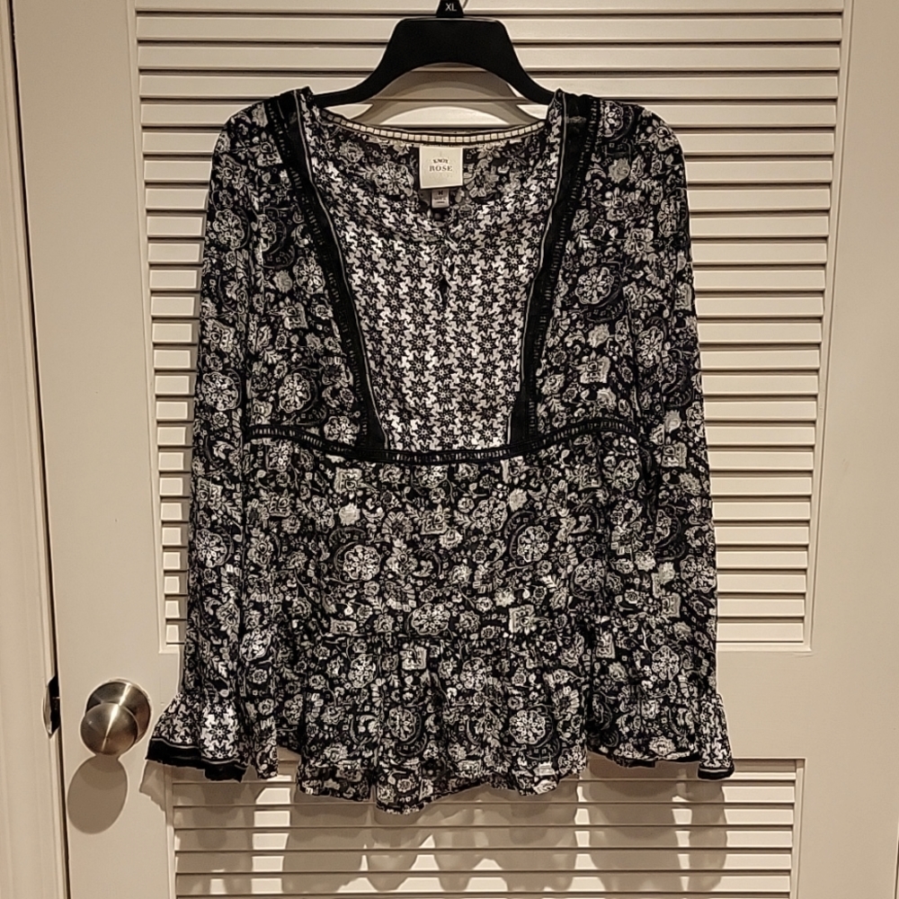 ☀️ ✅️ Knox Rose Sheer Top